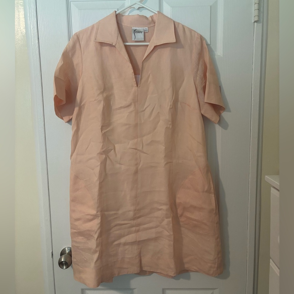 Finley Marcia Linen Dress - Picture 3 of 6